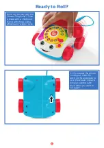 Preview for 8 page of Fisher-Price Chatter Telephone HGJ69 Owner'S Manual