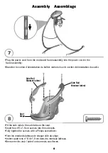 Preview for 8 page of Fisher-Price CHM56 Manual