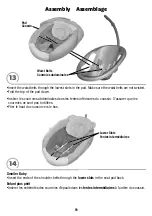 Preview for 11 page of Fisher-Price CHM56 Manual