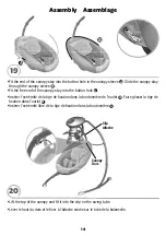 Preview for 14 page of Fisher-Price CHM56 Manual