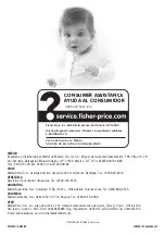 Preview for 28 page of Fisher-Price CHM69 Manual