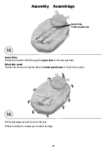 Предварительный просмотр 12 страницы Fisher-Price CHM76 Manual