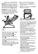 Preview for 4 page of Fisher-Price CHM79 Instruction Sheet