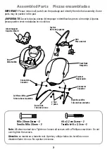 Предварительный просмотр 7 страницы Fisher-Price CHM79 Instruction Sheet