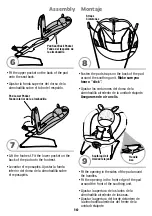 Preview for 10 page of Fisher-Price CHM79 Instruction Sheet