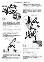 Предварительный просмотр 11 страницы Fisher-Price CHM79 Instruction Sheet