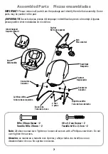 Preview for 7 page of Fisher-Price CHM82 Manual