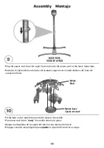 Preview for 10 page of Fisher-Price CHM84 Manual