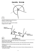 Preview for 4 page of Fisher-Price CHN35 Manual