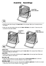 Предварительный просмотр 9 страницы Fisher-Price CHN37 Instruction Manual