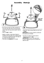 Preview for 7 page of Fisher-Price CHN44 Instruction Manual