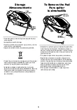 Preview for 6 page of Fisher-Price CHP39 Instruction Sheet