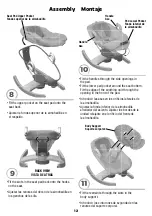 Preview for 12 page of Fisher-Price CHP55 Instruction Sheet