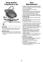 Предварительный просмотр 6 страницы Fisher-Price CHP56 Instruction Sheet