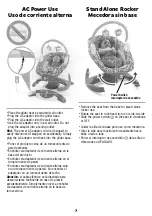 Предварительный просмотр 7 страницы Fisher-Price CHP56 Instruction Sheet