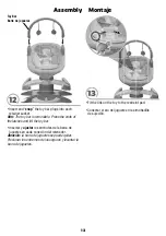 Предварительный просмотр 13 страницы Fisher-Price CHP56 Instruction Sheet