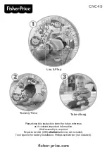 Fisher-Price CHP85 Manual предпросмотр