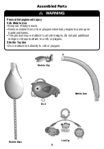 Предварительный просмотр 2 страницы Fisher-Price CHR11 Instructions Manual