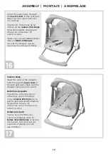 Предварительный просмотр 12 страницы Fisher-Price CJV03 Owner'S Manual