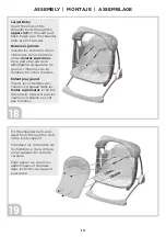 Предварительный просмотр 13 страницы Fisher-Price CJV03 Owner'S Manual