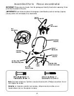 Preview for 7 page of Fisher-Price CJVOO Instructions Manual