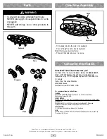 Preview for 2 page of Fisher-Price Classic Chorus B0846 Instructions Manual