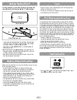 Preview for 3 page of Fisher-Price Classic Chorus B0846 Instructions Manual