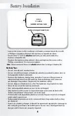 Preview for 4 page of Fisher-Price Classical Chorus B0772 Manual