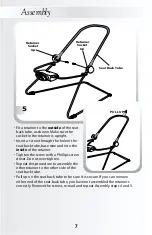 Preview for 7 page of Fisher-Price Classical Chorus B0772 Manual