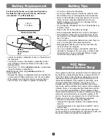 Preview for 3 page of Fisher-Price CLASSICAL CHORUS B0846 User Manual