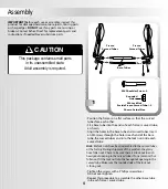 Предварительный просмотр 4 страницы Fisher-Price Classical Chorus Starlight Bassinet 79668 Instruction Sheet