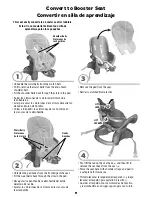 Preview for 9 page of Fisher-Price CLR36 Instructions Manual