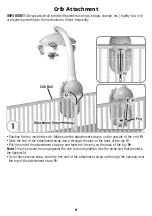 Preview for 9 page of Fisher-Price CMK04 Instruction Sheet