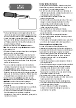 Предварительный просмотр 2 страницы Fisher-Price CMP36 Service Manual