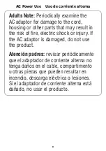 Preview for 8 page of Fisher-Price CMR04 Instructions Manual