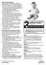 Preview for 10 page of Fisher-Price CMR11 Manual