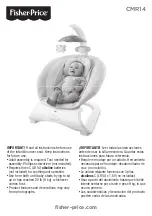 Fisher-Price CMR14 Manual preview