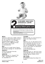 Preview for 4 page of Fisher-Price CMR37 Manual