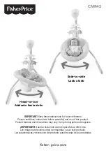 Fisher-Price CMR45 Manual preview