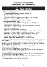 Preview for 2 page of Fisher-Price CMR51 Assembly And Setup Instructions