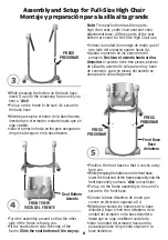 Preview for 6 page of Fisher-Price CMR51 Assembly And Setup Instructions