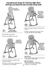 Preview for 8 page of Fisher-Price CMR51 Assembly And Setup Instructions