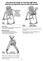 Preview for 9 page of Fisher-Price CMR51 Assembly And Setup Instructions