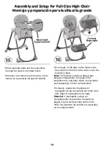 Preview for 10 page of Fisher-Price CMR51 Assembly And Setup Instructions