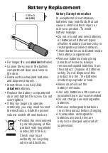 Preview for 2 page of Fisher-Price CMW47 Instruction Sheet