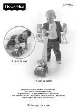 Preview for 1 page of Fisher-Price CMW62S Quick Start Manual