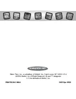 Предварительный просмотр 64 страницы Fisher-Price COLOR PIXTER G6512 Owner'S Manual