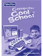 Fisher-Price Computer Cool School M6635 Instructions Manual предпросмотр