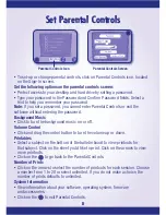 Предварительный просмотр 8 страницы Fisher-Price Computer Cool School M6635 Instructions Manual