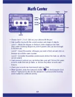 Предварительный просмотр 16 страницы Fisher-Price Computer Cool School M6635 Instructions Manual